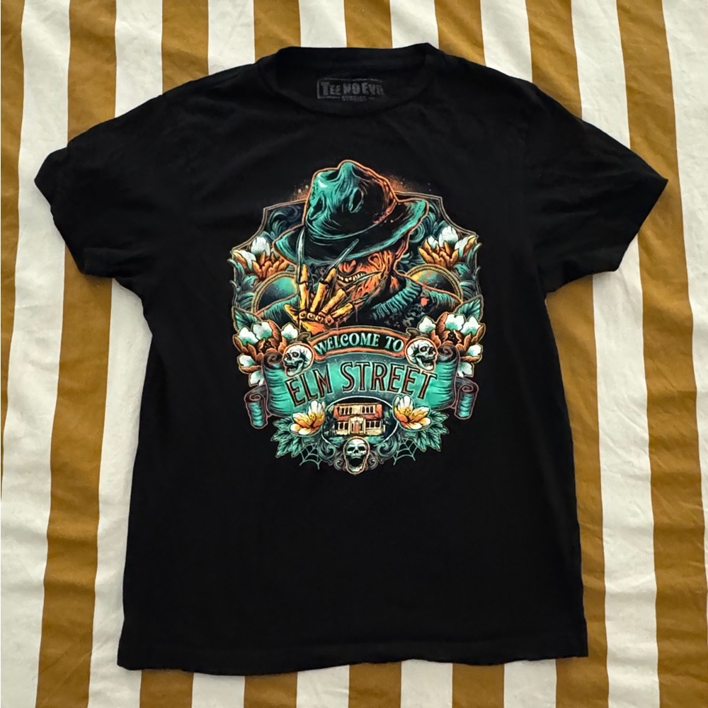 Black Graphic Tee - Elm Street Design